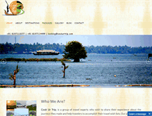 Tablet Screenshot of keralatourpackagesonline.com